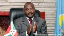 Shugaba Nkurunziza na Burundi ya mutu kan madafun iko
