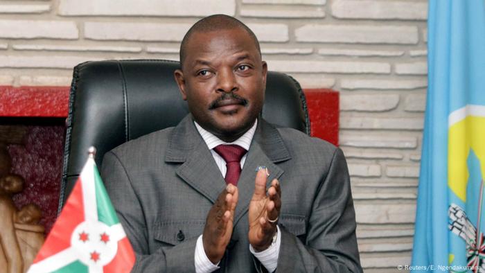 Burundi: President Pierre Nkurunziza dies at age 55 | News | DW | 09.06.2020