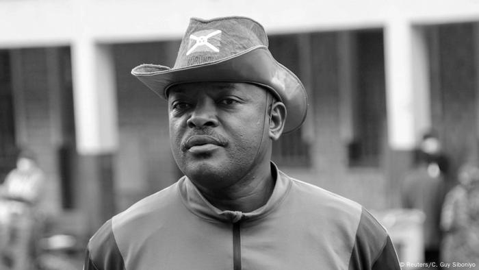 Präsident Burundis Pierre Nkurunziza