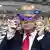 USA | Trump mit Gesichts-Visier als Schutz vor dem Coronavirus