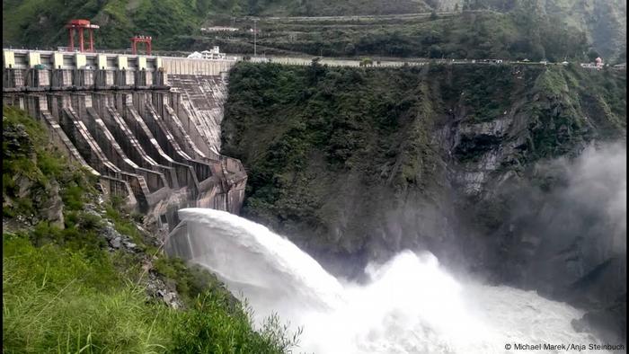 Bhutan's Tala Dam 