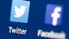 Icons von Facebook und Twitter Icons von Facebook und Twitter