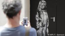Arrests made in theft of Banksy's Paris artwork