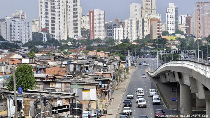 Paraisópolis, 'ciudad paraíso', linda con el barrio en el que más caro es el metro cuadrado de todo Sao Paulo