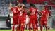 DFB Pokal Bayern vs Frankfurt Jubel Bayern 2:1 DFB Pokal Bayern vs Frankfurt Jubel Bayern 2:1