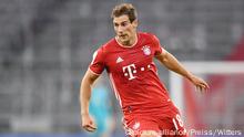 DFB Pokal Bayern Frankfurt Goretzka 