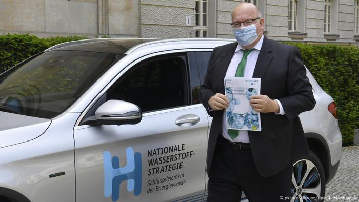 Pressekonferenz zur Wasserstoffstrategie Peter Altmaier