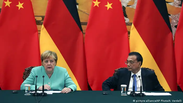 Angela Merkel und Li Keqiang Deutschland China