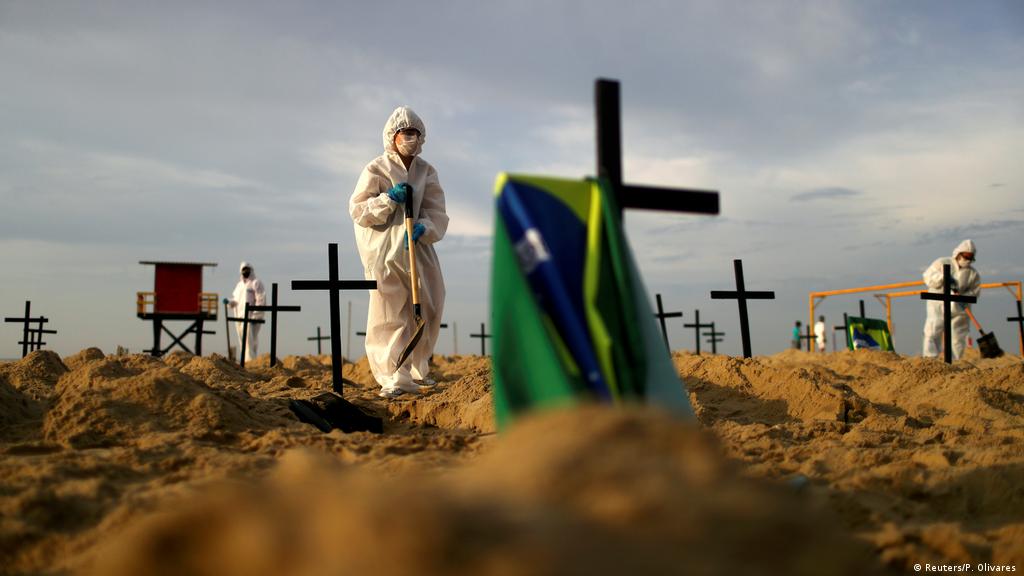 Prensa en alemán: el contraataque de la sociedad civil en Brasil | Brasil  en DW | DW | 12.06.2020