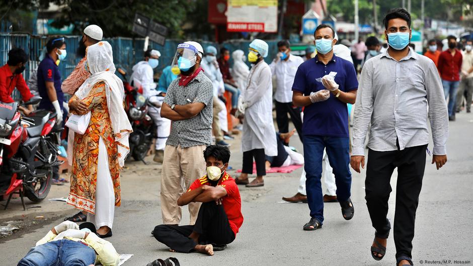 Man Arrested In Bangladesh Over Fake Coronavirus Test Certificates News Dw 17 07 2020