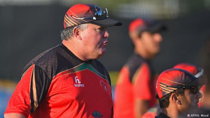 Australien Cricket WM 2015 | Andy Moles, Trainer Afghanistan