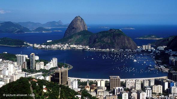 Blick auf den Zuckerhut in Rio de Janeiro (Foto: AP)