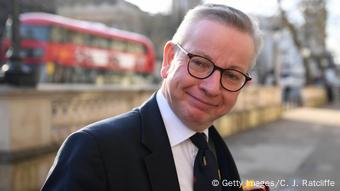 Michael Gove britischer Politiker