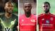 Bildkombo Fußballspieler | Josuha Guilavogui, Anthony Ujah und Jeremiah St. Juste Bildkombo Fußballspieler | Josuha Guilavogui, Anthony Ujah und Jeremiah St. Juste