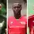 Bildkombo Fußballspieler | Josuha Guilavogui, Anthony Ujah und Jeremiah St. Juste