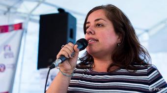 Luciana Ghiotto argentinische Politikwissenschaftlerin