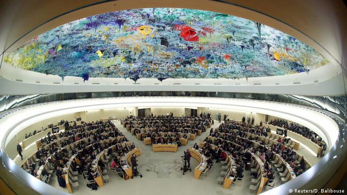 Schweiz, Genf: UN Human Rights Council 