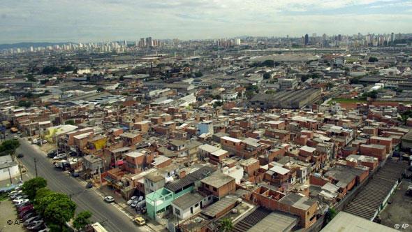 Slum Favela in Sao Paulo Brasilien Flash-Galerie