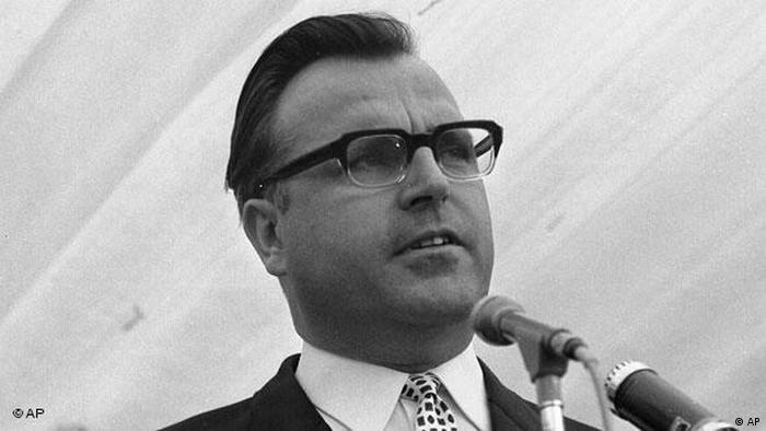Гельмут Коль в 1967 году