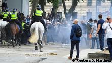 Inglaterra: Más de 100 detenidos tras las protestas violentas en Londres
