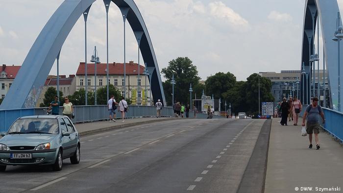 Most graniczny między Frankfurtem a Słubicami już bez punktu kontrolnego 