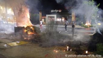 Беспорядки в Атланте в июне 2020 года