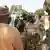 Nigeria Soldaten patrouillieren in Tungushe