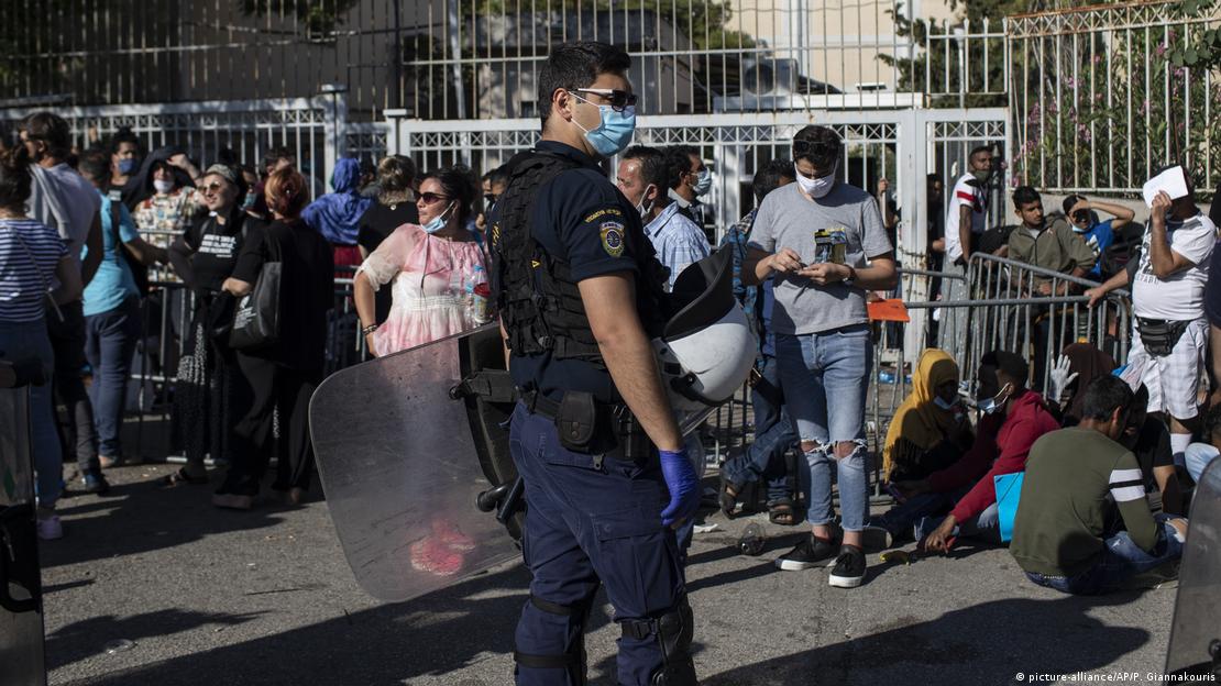 Πρόσφυγες εν αναμονή κατά τη διαδικασία χορήγησης ασύλου