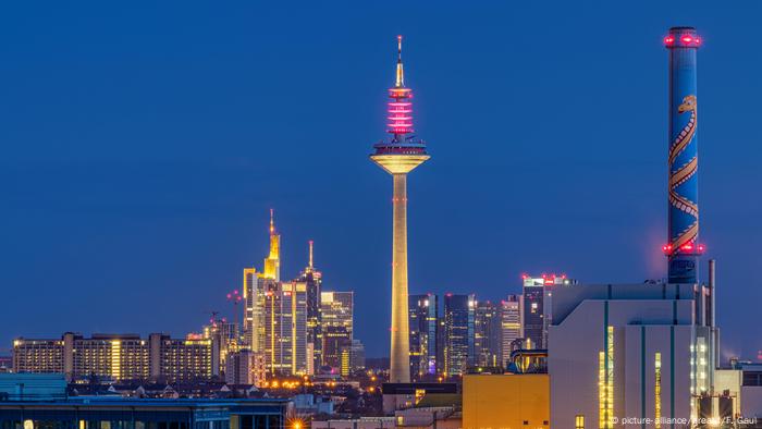 Waste incineration plant in Frankfurt am Main