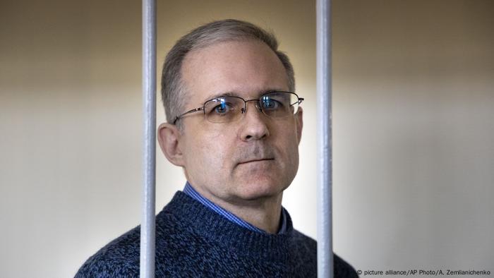 Paul Whelan: Russian Court Sentences Ex-US Marine To 16 Years In Jail ...