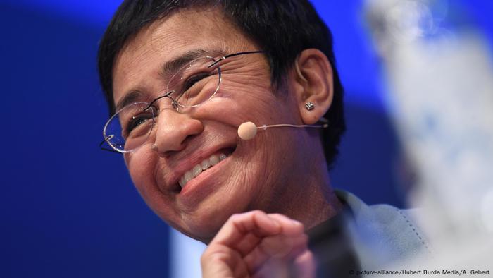 Maria Ressa, Filipino journalist