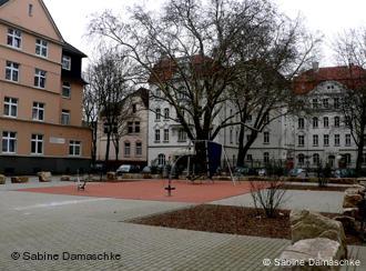 Kulturhauptstadtprojekt 2-3 Straßen: Der Dortmunder Borsigplatz (Foto: Sabine Damaschke)