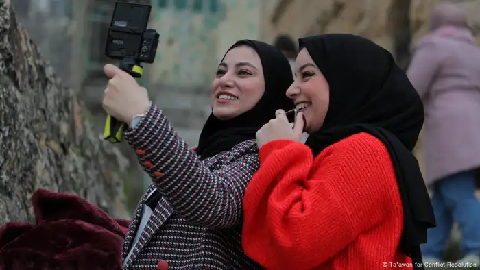 Teilnehmerinnen Media Training Palästina Palestine