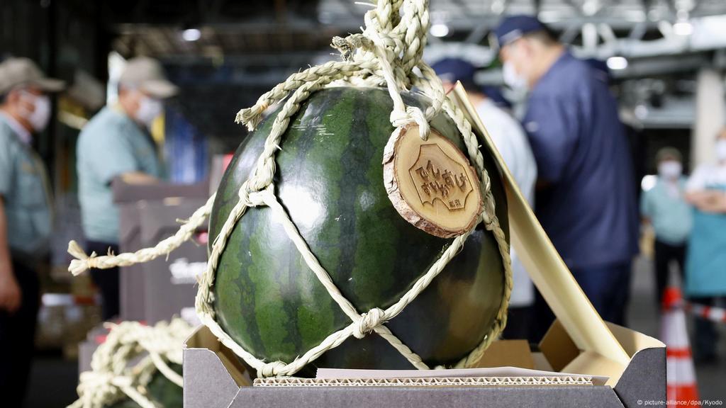 Watermelon price in japan