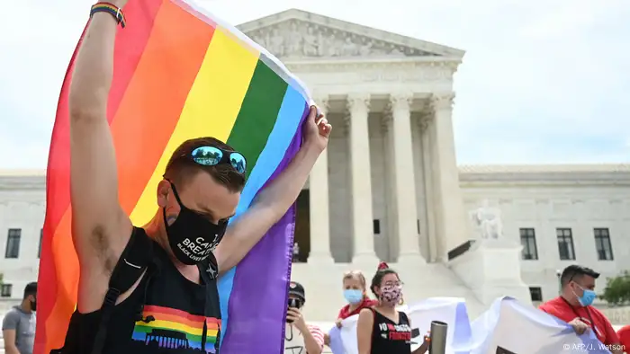 USA | Oberster Gerichtshof | LGBT-Arbeitnehmer