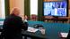 British Prime Minister Boris Johnson takes part in a video conference call with EU leaders British Prime Minister Boris Johnson takes part in a video conference call with EU leaders