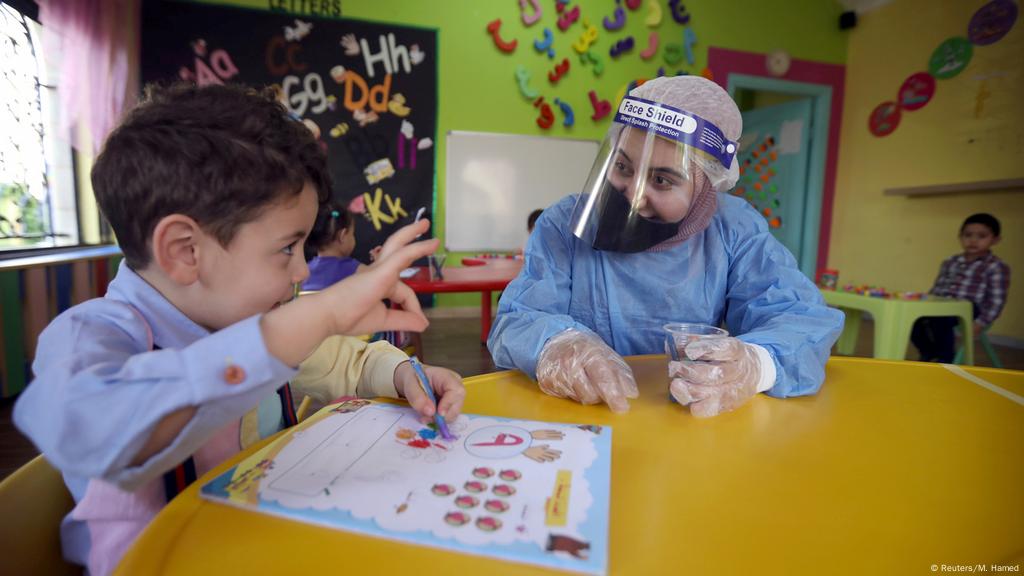 Who Kinder Ab 12 Sollten Masken Tragen Aktuell Welt Dw 22 08 2020