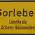 Ortschild der Gemeinde Gorleben (Foto: DW)