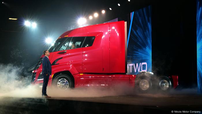 Tesla Konkurrent Nikola Der Lastwagen Der Zukunft Wirtschaft Dw 17 06 2020