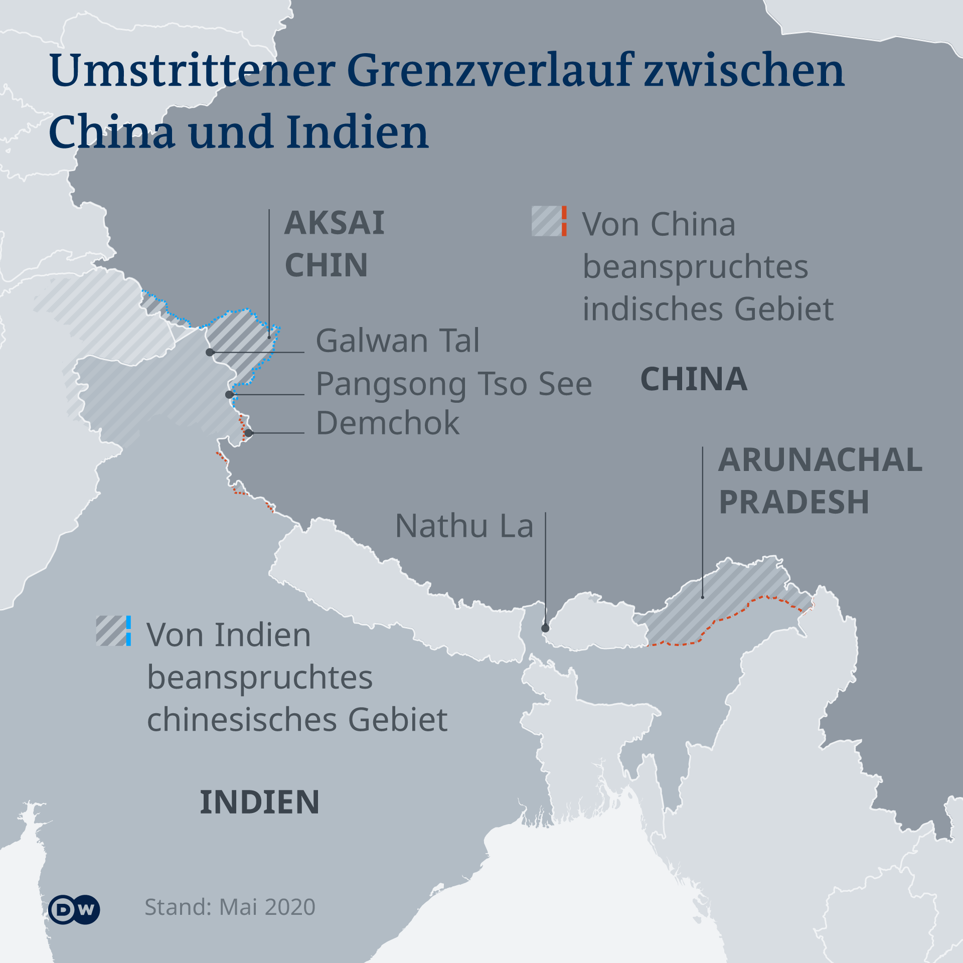 Asien grenze Wo verläuft