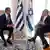 Yunanistan ve İsrail başbakanları Kiryakos Mitsotakis ve Benyamin Netanyahu