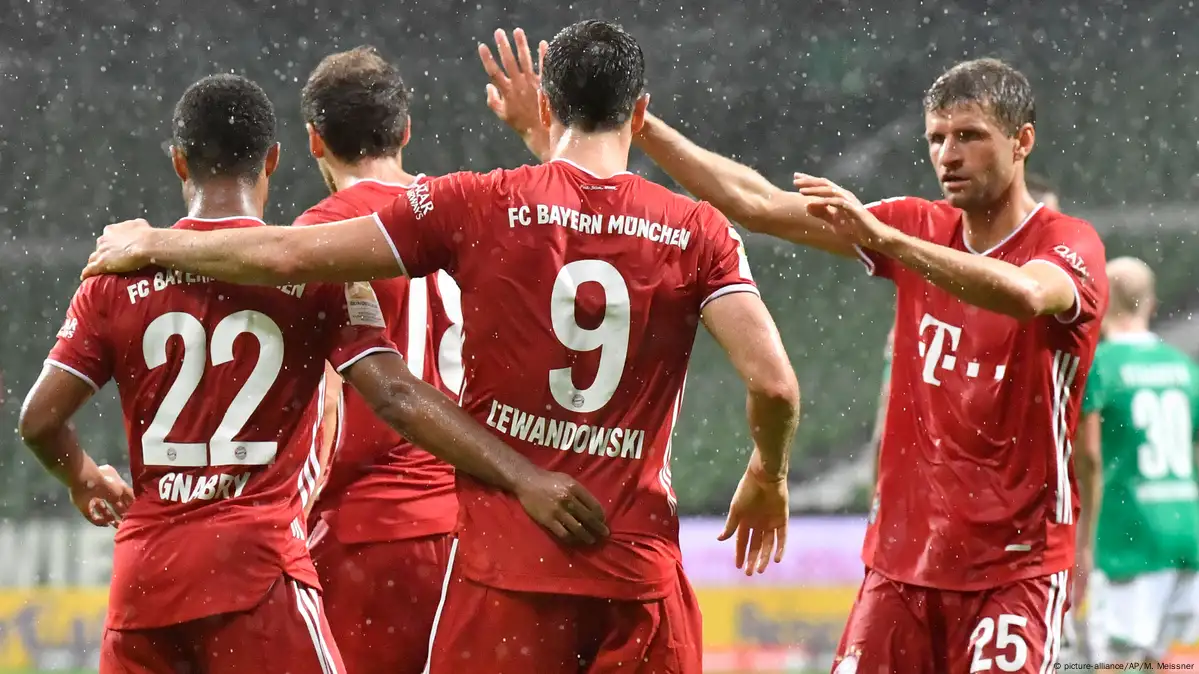 Union Berlin win first Bundesliga promotion – DW – 05/27/2019