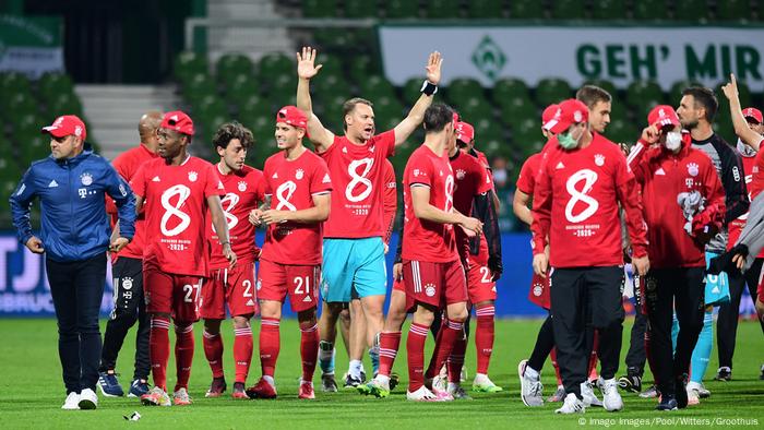 Bundesliga Le Bayern Munich Remporte Son 8ème Titre D′affilée Dw Sport Dw 17062020 