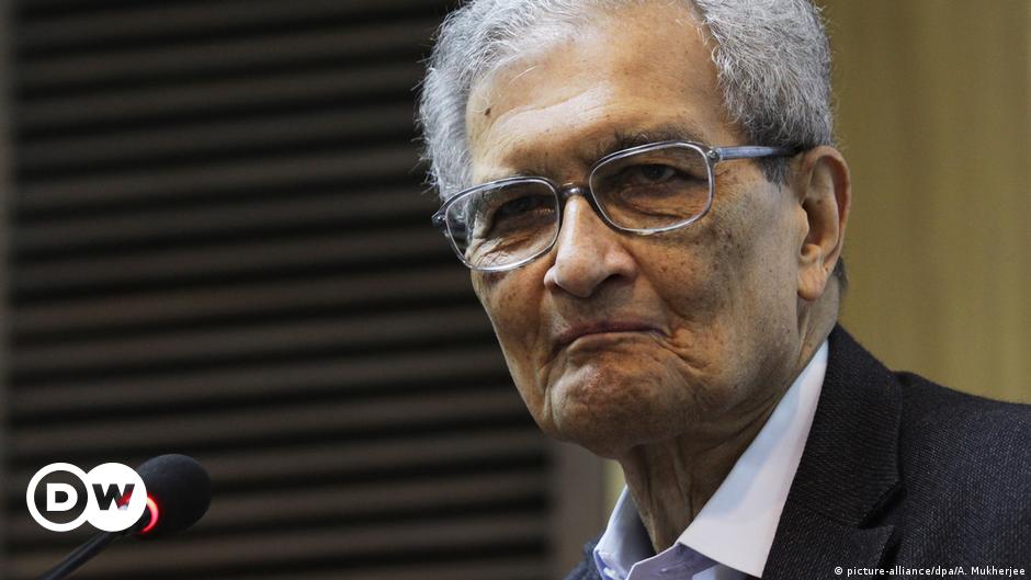 Indian economist Amartya Sen wins German peace prize – DW – 06/17/2020