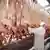 أحد ثلاجات ذبح الحيوانات في شركة تونيس، التي تعد من أكبر شركات تصنيع اللحوم في ألمانيا