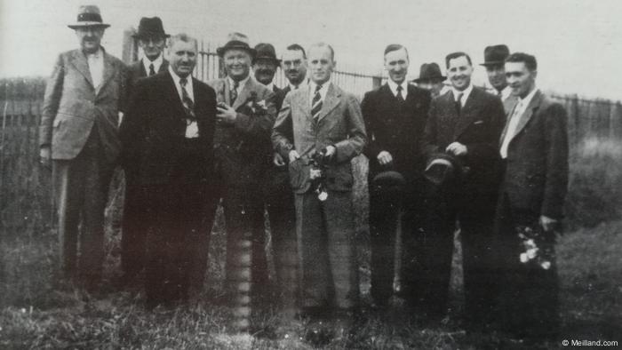 The Universal Rose Selection in June 1939 in Lyon, France The Universal Rose Selection in June 1939 in Lyon, France