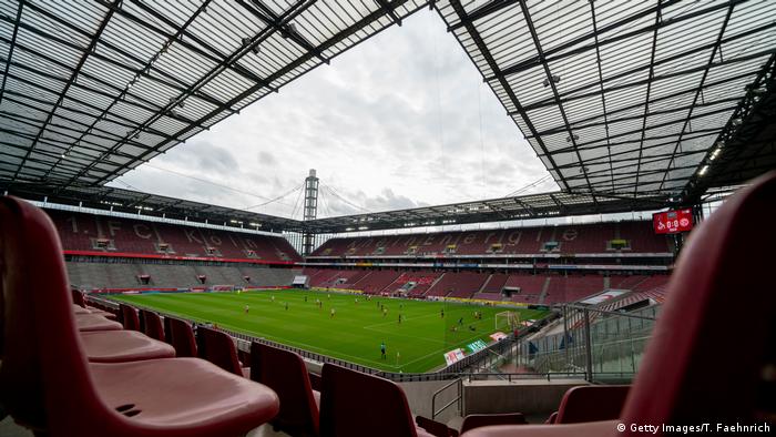 استادیوم راین انرگی (Rheinenergiestadion) در سال ۱۹۲۰ ساخته شده و در سال ۱۹۷۵ مورد بازسازی قرار گرفت. این استادیوم با گنجایش ۴۷ هزار نفر در سال ۲۰۰۱ تا سال ۲۰۰۴ با هزینه ۱۱۷ میلیون و ۵۰۰ هزار یورو نوسازی شده است. استادیوم راین انرگی، استادیوم خانگی تیم اف ث کلن است. 