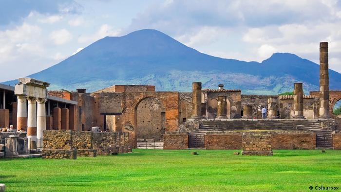 Italien | Pompeji und Vesuv