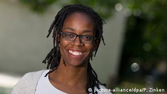 La escritora Sharon Dodua Otoo.