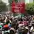 Mali | Massenprotest gegen den Rücktritt des malischen Präsidenten Ibrahim Boubacar Keita in Bamako